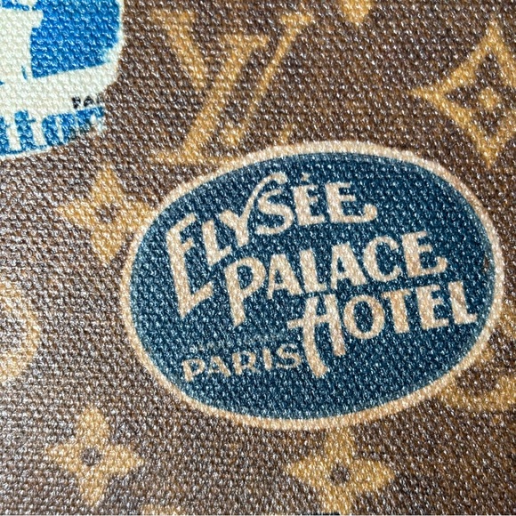 Louis Vuitton Passport Cover Coated Canvas Monogram Travel Flight Mode Brand New - Picture 6 of 9